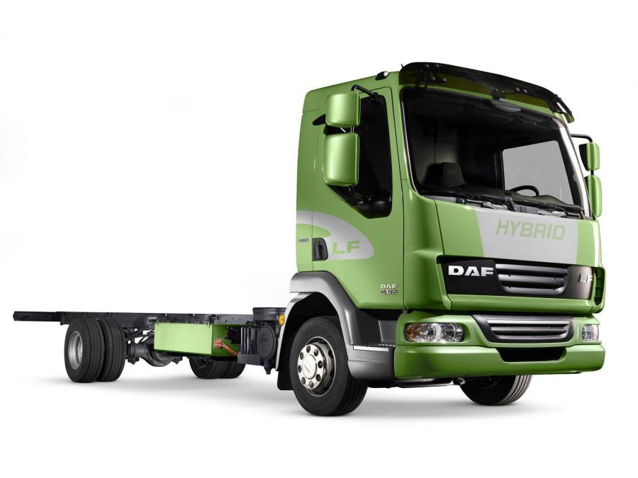  DAF LF45 4x2 FA Day Cab Hybrid 2006 года  (фото 4 из 11)